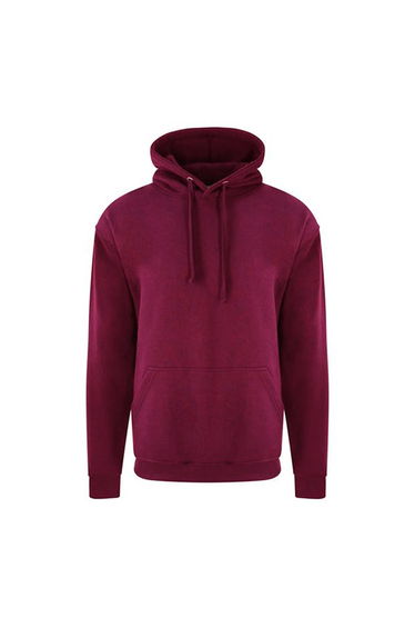 PRO RTX Mens Pro Hoodie - Burgundy
