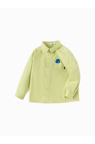 Boys' Shirt With Front Pocket
