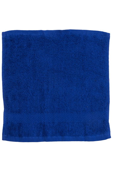 Towel City Luxury Range 550 GSM - Face Cloth / Towel (30 X 30 CM) - Royal