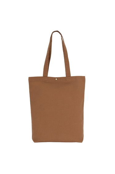 Kimood Cotton Washed 13L Tote Bag - Cinnamon