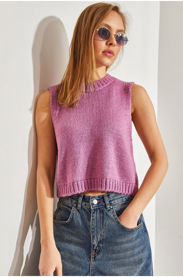Women's Crop Sweater