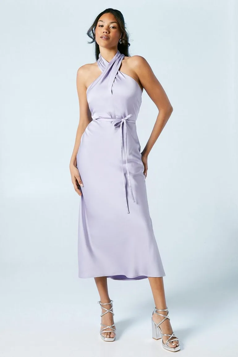 princess polly baby blue dress Dusty Blue Bridesmaid Dresses - Less than $100