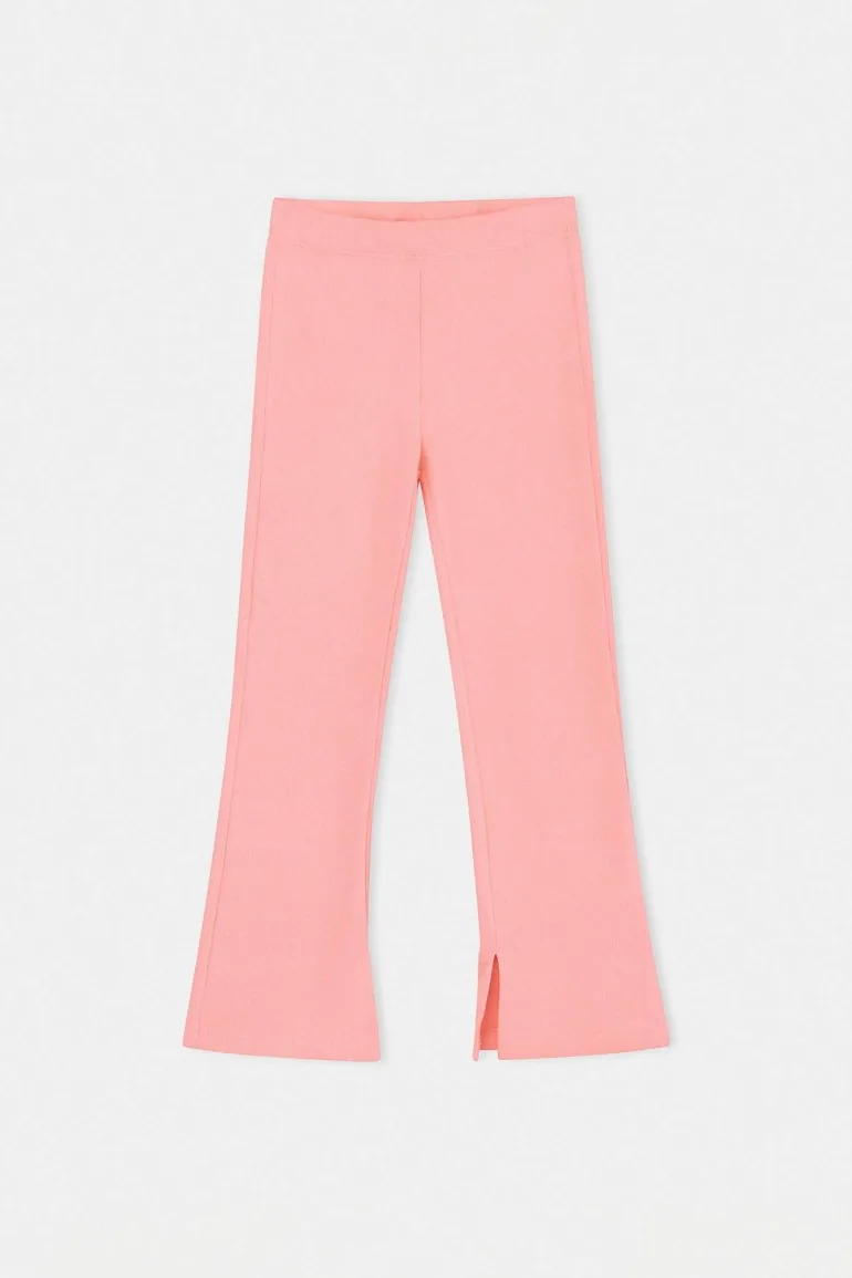 Powder Slogan Knitted Bottom - Top Set - 5