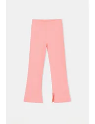 Powder Slogan Knitted Bottom - Top Set - 5