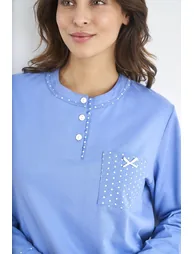 بيجاما بأكمام طويلة - 3