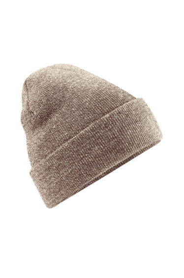Beechfield Unisex Adults Original Cuffed Beanie - Biscuit