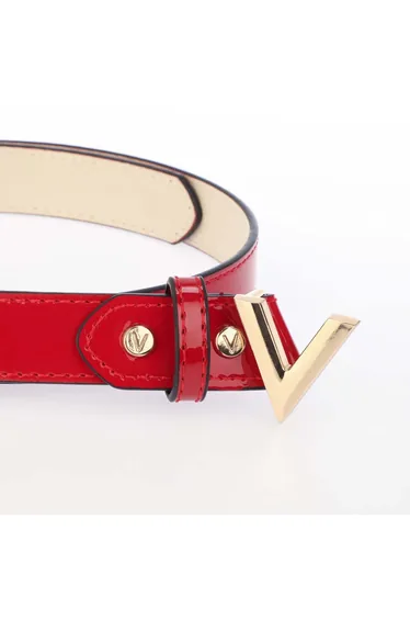 Accessories Valentino Forever Belt in Red
