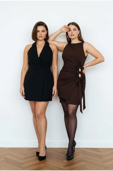 Onion Skin-Black 2 Pack 15 Denier Thin Plus Size Pantyhose