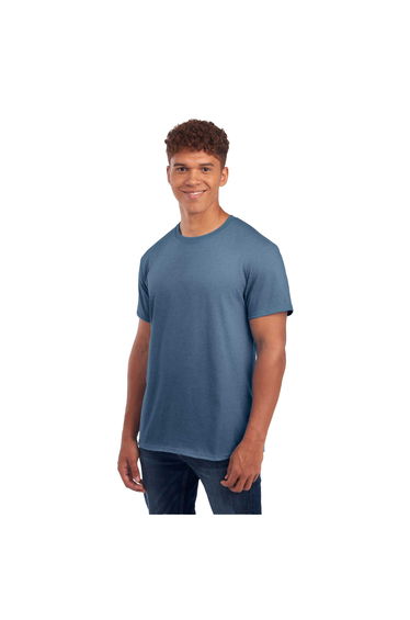 Jerzees Mens Eco Premium Organic T-Shirt - Denim
