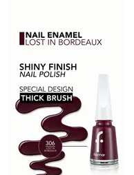 Flormar Nail Enamel - 4
