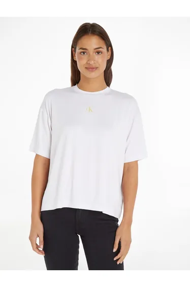 Calvin Klein Jeans BACK LOGO MODAL BOYFRIEND TEE S/S