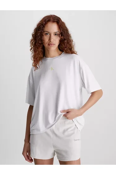 BACK LOGO MODAL BOYFRIEND TEE S/S