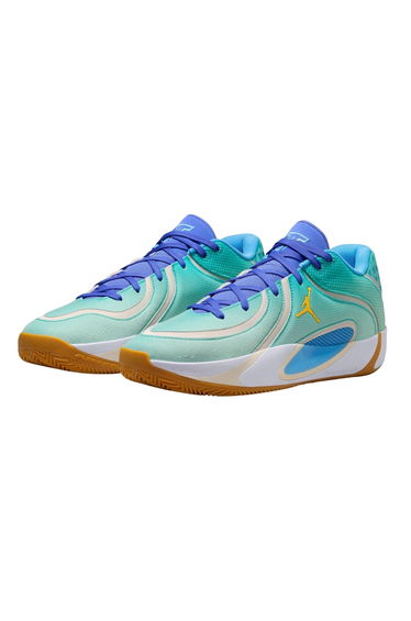 Nike Mens Air Jordan Tatum Baseball Trainers - Cactus/Mint