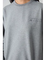 TOMMY Oversized Sweatshirt And Elastic Hem Pants Set - 3
