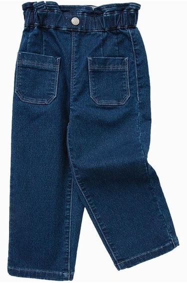 Girls' Solid Colored Denim Pants