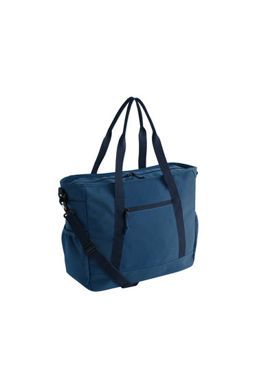 Bagbase Ramble Recycled Polyester Tote Bag - Steel Blue