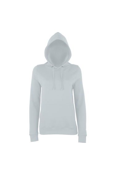 AWDis Just Hoods Womens/Ladies Girlie College Pullover Hoodie - Heather Grey