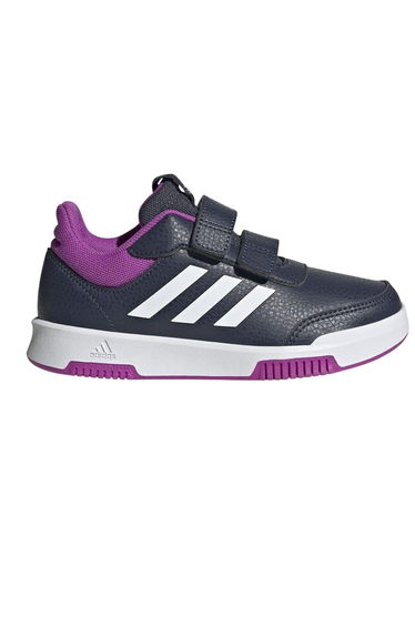 Adidas Baby Girls Tensaur 3 Stripes Trainers - Navy/Pink