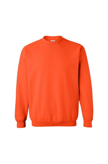 Gildan Heavy Blend Adult Crewneck Sweatshirt - Orange