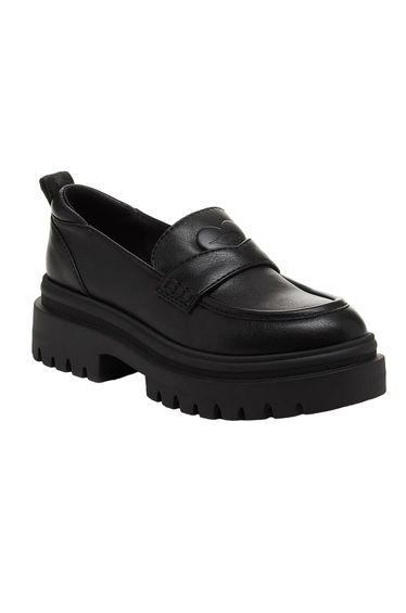 Rocket Dog Womens/Ladies Dandy Loafers - Black