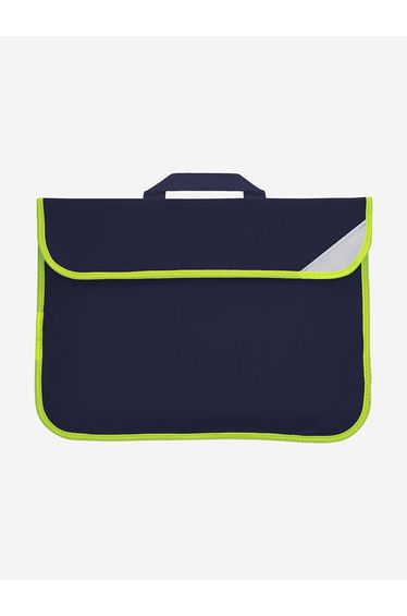 Kids School Enhanced Viz Book Bag in Navy
