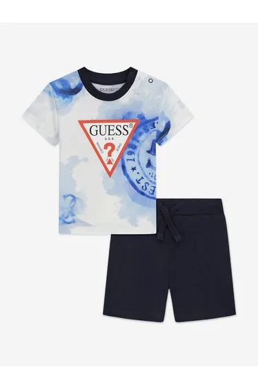 طقم جيس باللون الأزرق