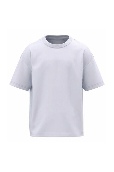 Native Spirit Childrens/Kids Oversized T-Shirt - White