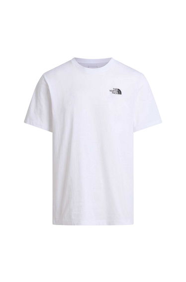 The North Face Mens Never Stop Exploring Regular T-Shirt - White/Black