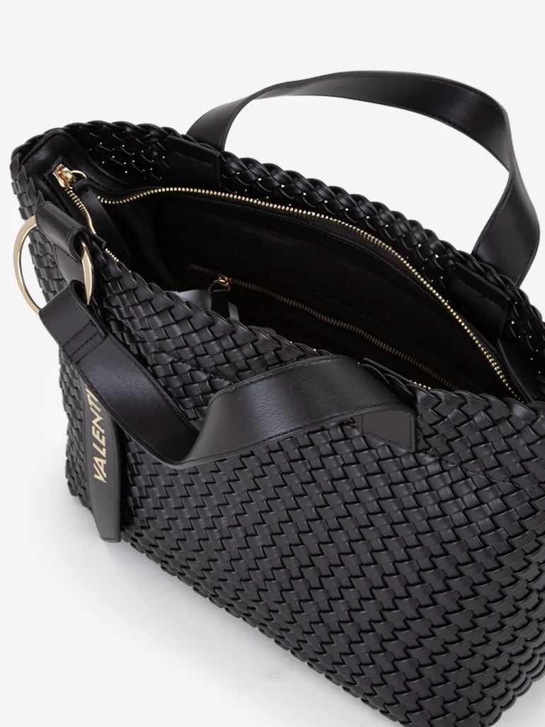 Shantel Tote Bag in Black (47.9cm) - 3