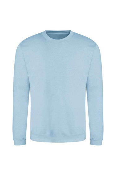 AWDis Adults Unisex Just Hoods Sweatshirt - Ice Blue