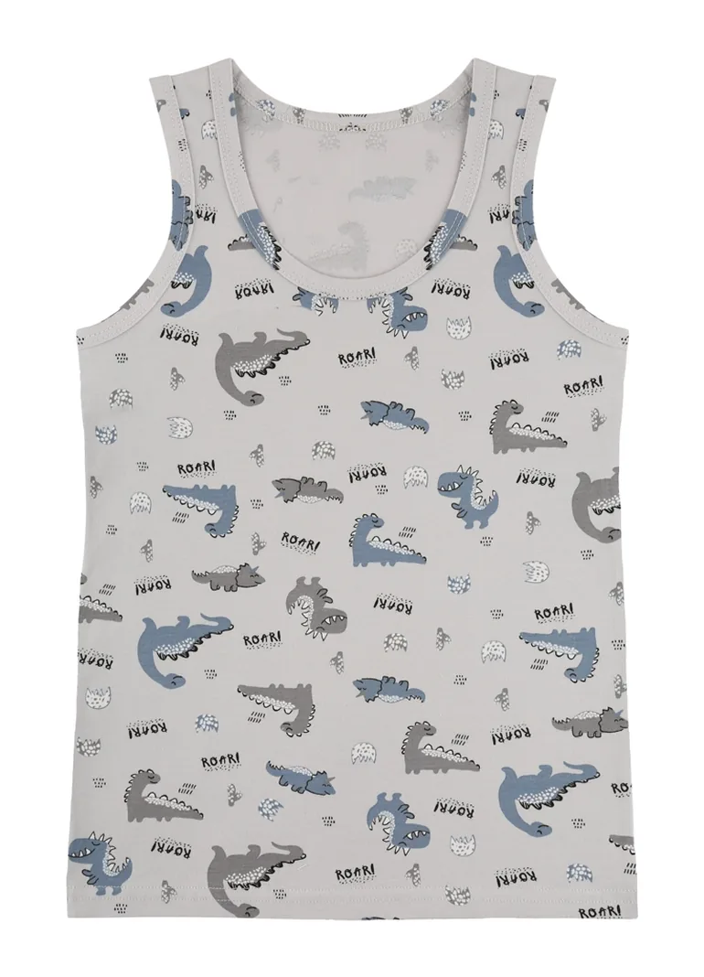 5-Pack Donella Boys' Undershirt - Cotton - 5