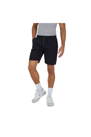 Brave Soul Mens Recycled Cotton Shorts - Black