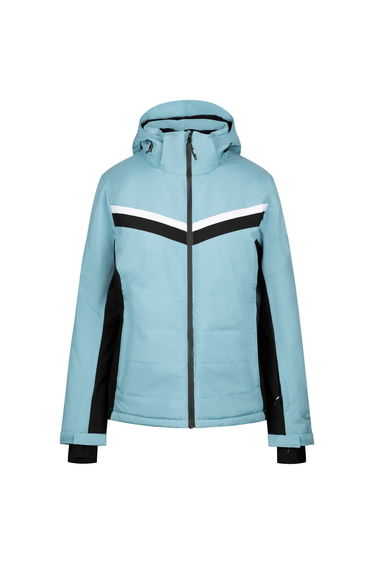 Trespass Womens/Ladies Emma Padded Ski Jacket - Blue Jade