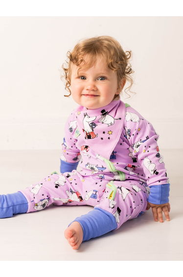 Moomin™ Love Forever Light Lilac Bib