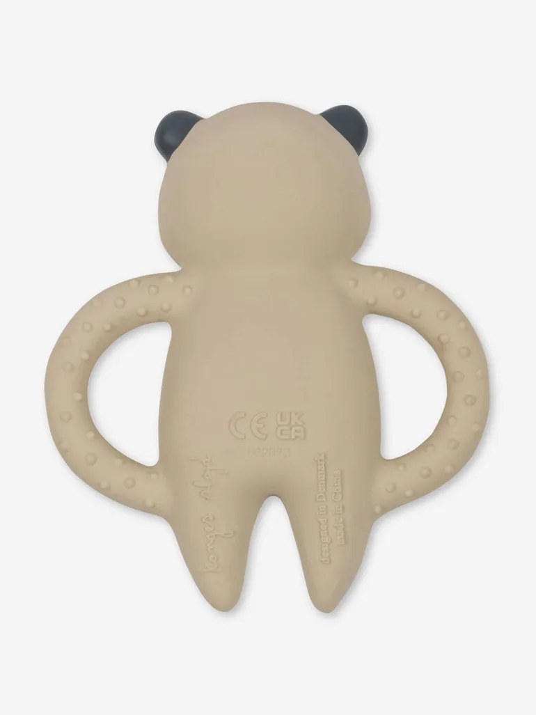 Baby Panda Teeth Soother in Beige - 1
