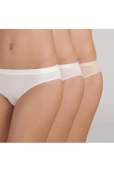 Pack of 3 Ecodim Knickers in Cotton