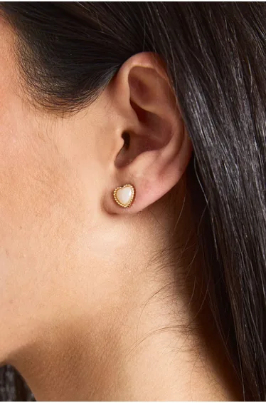 أقراط بوهو 3 باللون الذهبي