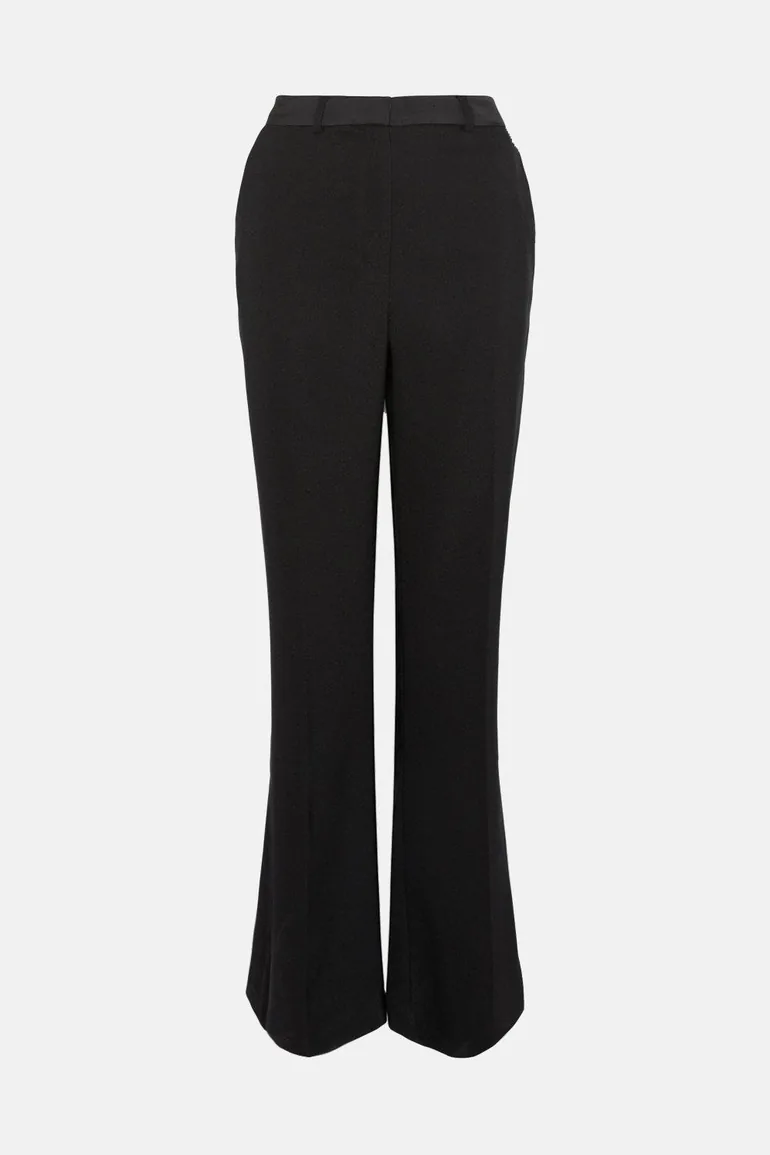 Premium Flare Trousers - 3
