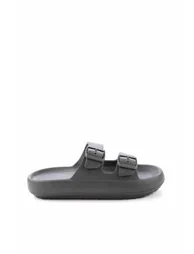 Black Women's Slippers