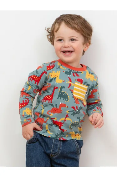 Dinos and dragons t-shirt