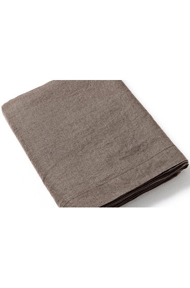 Elina Washed Linen Flat Sheet