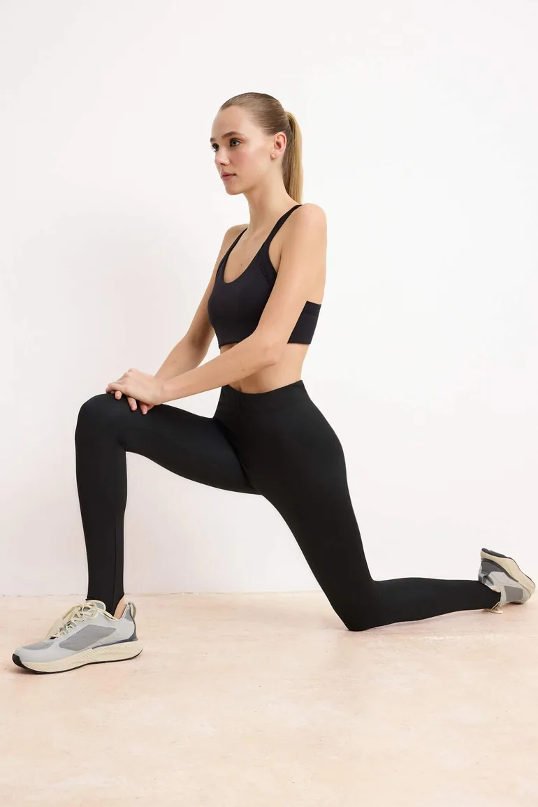 Black Diving/Scuba Sports Tights - 1