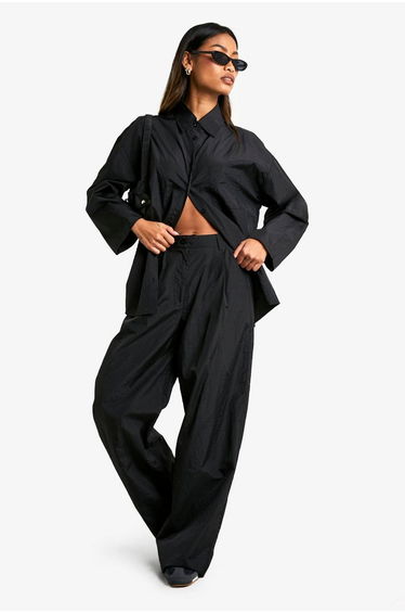 Casual Wide Leg Trousers