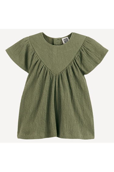 Butterfly Blouse with Short Sleeves