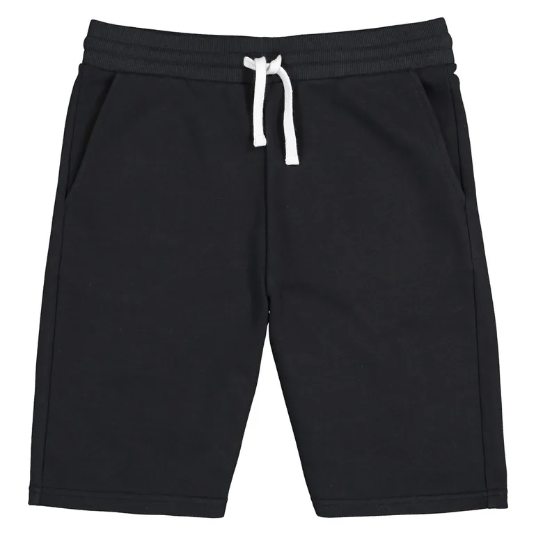Cotton Sports Bermuda Shorts - 1