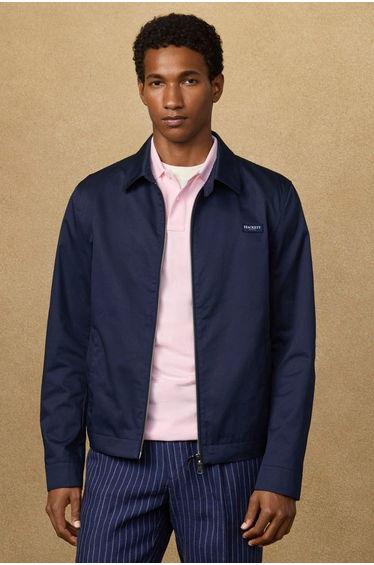 Heritage Coach Jacket Navy