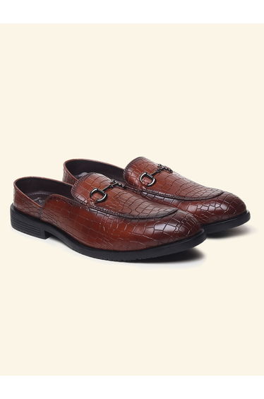 Men Flexible Slip-On Open Back Lofos Mules