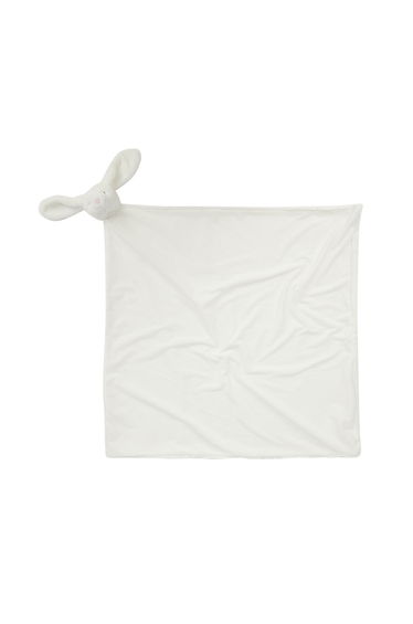 Mumbles Baby Bunny Blanket - Cream