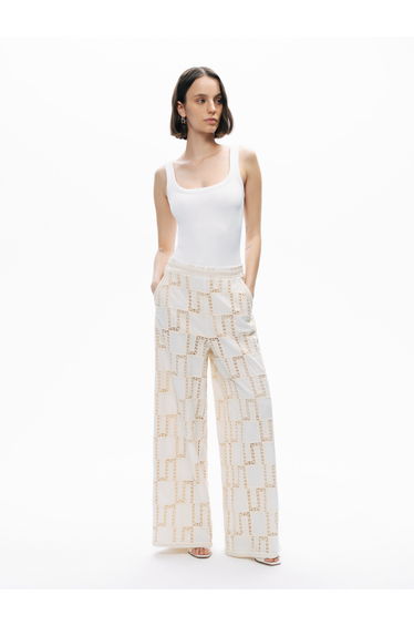 Embroidered Trousers