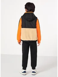 Boys' Vest And Jacket Set - 1